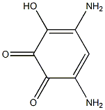 o-Quinone, 4,6-diamino-3-hydroxy- (2CI) CAS#: 861386-85-8