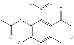 p-Acetotoluide, 2-chloro-5-(chloroacetyl)-6-nitro- (1CI) CAS#: 861231-61-0