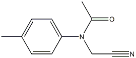 p-Acetotoluide, N-(cyanomethyl)- (4CI) CAS#: 857616-87-6