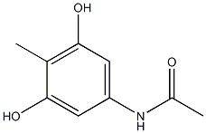 p-Acetotoluidide, 3,5-dihydroxy- (5CI) CAS#: 857570-11-7