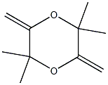 p-Dioxane,  2,2,5,5-tetramethyl-3,6-dimethylene-  (4CI) CAS#: 854388-38-8