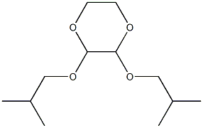p-Dioxane,  2,3-diisobutoxy-  (4CI) CAS#: 854388-13-9