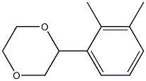 p-Dioxane, 2,3-dimethylphenyl- (6CI) CAS#: 857196-95-3