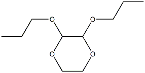 p-Dioxane, 2,3-dipropoxy- (5CI) CAS#: 854841-32-0