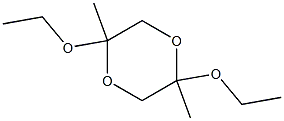 p-Dioxane,  2,5-diethoxy-2,5-dimethyl-  (5CI) CAS#: 854841-36-4
