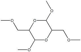p-Dioxane,  2,5-dimethoxy-3,6-bis(methoxymethyl)-  (3CI) CAS#: 859814-70-3