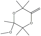 p-Dioxane,  3-methoxy-2,2,3,5,5-pentamethyl-6-methylene-  (4CI) CAS#: 854388-41-3