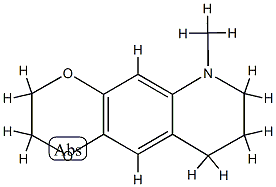 p-Dioxino[g]quinoline,  2,3,6,7,8,9-hexahydro-6-methyl-  (4CI) CAS#: 854387-94-3