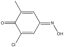 p-Toluquinone,  6-chloro-,  4-oxime  (2CI) CAS#: 861366-88-3