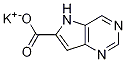 potassium 5H-pyrrolo[3,2-d]pyrimidine-6-carboxylate CAS#: 857204-03-6