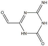 s-Triazine-2-carboxaldehyde, 1,4,5,6-tetrahydro-4-imino-6-oxo- (4CI) CAS#: 854737-81-8