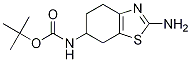 tert-Butyl (2-aMino-4,5,6,7-tetrahydrobenzo[d]thiazol-6-yl)carbaMate CAS#: 820231-27-4