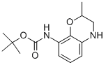 tert-Butyl 2-methyl-3,4-dihydro-2H-benzo[b][1,4]oxazin-8-ylcarbamate CAS#: 885268-77-9