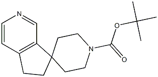 tert-Butyl 2',3'-dihydrospiro{piperidine-4,1'-pyrrolo[2,3-c]pyridine}-1-carboxylate CAS#: 857730-11-1
