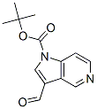 tert-Butyl 3-formyl-1H-pyrrolo[3,2-c]pyridine-1-carboxylate CAS#: 877260-55-4