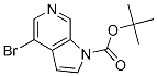 tert-Butyl 4-broMo-1H-pyrrolo[2,3-c]pyridine-1-carboxylate CAS#: 850892-97-6