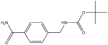 tert-Butyl 4-carbamoylbenzylcarbamate CAS#: 871721-44-7