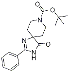 tert-Butyl 4-oxo-2-phenyl-1,3,8-triazaspiro[4.5]dec-1-ene-8-carboxylate CAS#: 865626-62-6