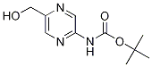 tert-Butyl [5-(hydroxymethyl)pyrazin-2-yl]carbamate CAS#: 874476-55-8