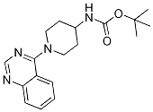 tert-Butyl N-[1-(quinazolin-4-yl)piperidin-4-yl]carbamate CAS#: 853680-03-2