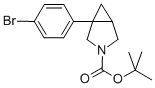 tert-butyl 1-(4-bromophenyl)-3-azabicyclo[3.1.0]hexane-3-carboxylate CAS#: 863679-83-8