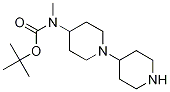 tert-butyl (1-(piperidin-4-yl)piperidin-4-yl)MethylcarbaMate CAS#: 883512-84-3