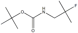 tert-butyl 2-fluoro-2-methylpropylcarbamate CAS#: 879001-62-4