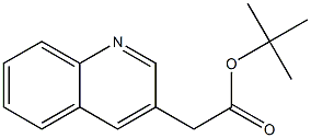 tert-butyl 2-(quinolin-3-yl)acetate CAS#: 847458-92-8