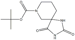 tert-butyl 2,4-dioxo-1,3,7-triazaspiro[4.5]decane-7-carboxylate CAS#: 887120-96-9