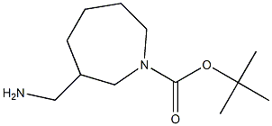 tert-butyl 3-(aminomethyl)azepane-1-carboxylate CAS#: 876147-47-6