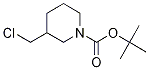 tert-butyl 3-(chloromethyl)piperidine-1-carboxylate CAS#: 876589-09-2