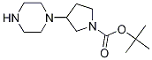 tert-butyl 3-(piperazin-1-yl)pyrrolidine-1-carboxylate CAS#: 867265-71-2