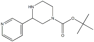 tert-butyl 3-(pyridin-3-yl)piperazine-1-carboxylate CAS#: 886771-02-4