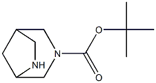 tert-butyl 3,6-diazabicyclo[3.2.1]octane-3-carboxylate CAS#: 851526-81-3
