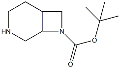 tert-butyl 3,8-diazabicyclo[4.2.0]octane-8-carboxylate CAS#: 848591-80-0