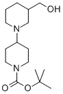 tert-butyl 4-(3-(hydroxymethyl)piperidin-1-yl)piperidine-1-carboxylate CAS#: 864293-17-4