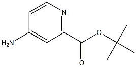 tert-butyl 4-aMinopicolinate CAS#: 868171-68-0