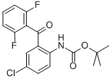 tert-butyl 4-chloro-2-(2,6-difluorobenzoyl)phenylcarbamate CAS#: 869365-92-4