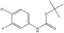 tert-butyl 4-chloro-3-fluorophenylcarbaMate CAS#: 869299-68-3