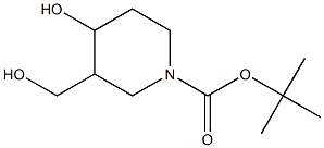 tert-butyl 4-hydroxy-3-(hydroxymethyl)piperidine-1-carboxylate CAS#: 849767-19-7