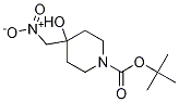 tert-butyl 4-hydroxy-4-(nitromethyl)piperidine-1-carboxylate CAS#: 819800-93-6