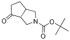 tert-butyl 4-oxohexahydrocyclopenta[c]pyrrole-2(1H)-carboxylate CAS#: 879686-42-7
