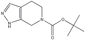 tert-butyl 4,5-dihydro-1H-pyrazolo[3,4-c]pyridine-6(7H)-carboxylate CAS#: 871726-73-7