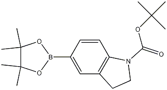 tert-butyl 5-(4,4,5,5-tetramethyl-1,3,2-dioxaborolan-2-yl)indoline-1-carboxylate CAS#: 837392-67-3