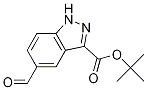 tert-butyl 5-forMyl-1H-indazole-3-carboxylate CAS#: 865886-99-3