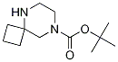 tert-butyl 5,8-diazaspiro[3.5]nonane-8-carboxylate CAS#: 886766-31-0
