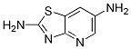 thiazolo[4,5-b]pyridine-2,6-diaMine CAS#: 875237-85-7