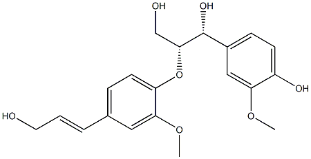 threo-Guaiacylglycerol beta-coniferyl ether CAS#: 869799-76-8