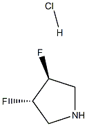 trans-3,4-difluoropyrrolidine hydrochloride CAS#: 869481-92-5