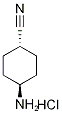 trans-4-CyanocyclohexylaMine hydrochloride, 97% CAS#: 873537-33-8